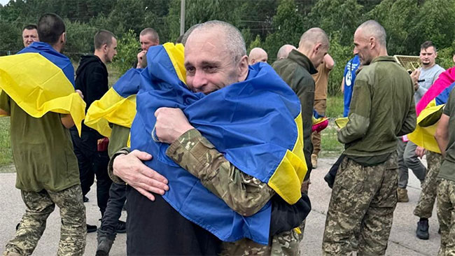 Bodies of more than 1,000 Ukrainian soldiers returned to Kyiv after prisoner swap