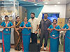 Indian actor Mohanlal Viswanathan arrives in Sri Lanka for film shoot