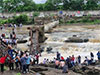 Several feared drowned after bridge collapses near Pune