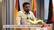 Digressions of previous regimes are being punished,says President Dissanayake in Germany (English)