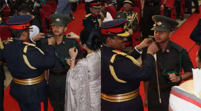 Sri Lanka Army Chief reconnects with alma mater at IMA passing out parade