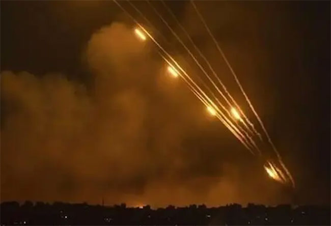 Iran launches new aerial attack on Israel, Israeli strikes kill 244 in Iran