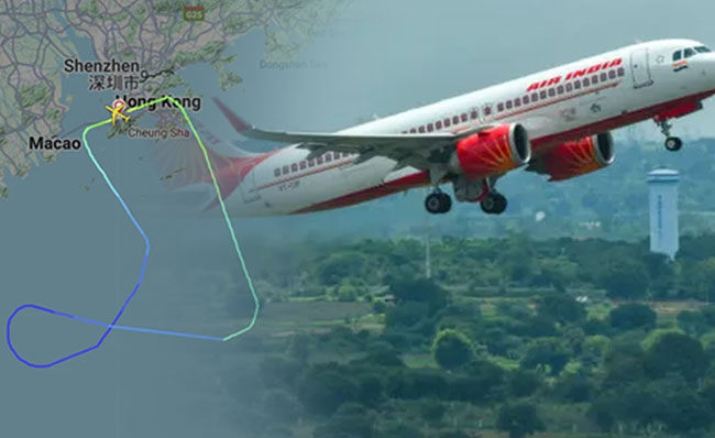 Air India Dreamliner returns to Hong Kong after technical issue mid-air