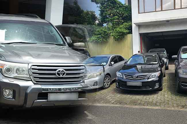 Govt. prepares to sell another batch of vehicles 