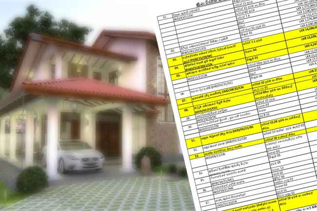 Assets of 88 individuals frozen over links to organized crime & fraud