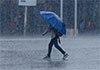 Showers above 50mm expected in several areas