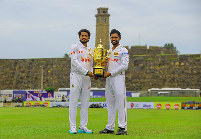 Sri Lanka-Bangladesh 1st Test in Galle, Mathews set to bid adieu