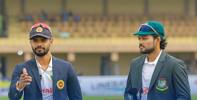 SL vs. BAN Galle Test: Bangladesh elects to bat first