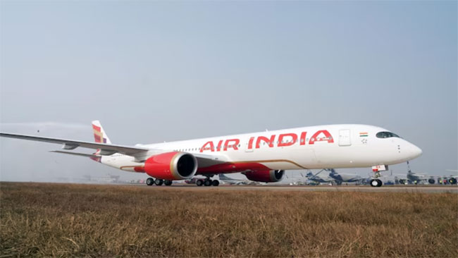 Air India flight from Ahmedabad to London suspended due to technical issue