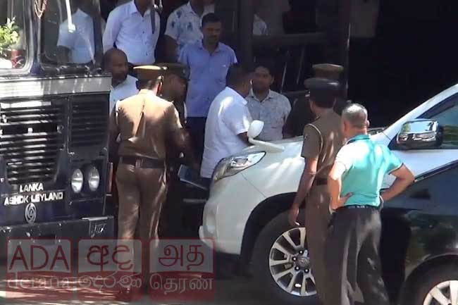Hearing of case filed against Chamara Sampath postponed to November