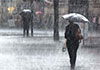 Several spells of showers expected today