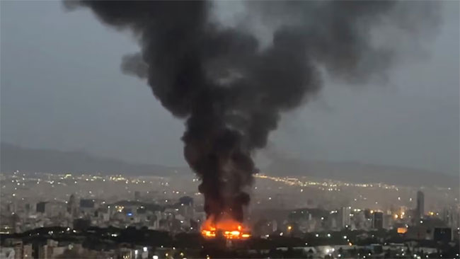 Israel-Iran air war enters sixth day