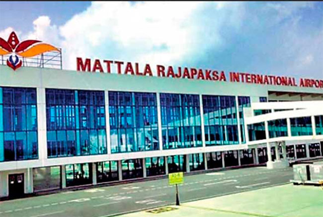 Discussions held to prevent elephant intrusions at Mattala Airport