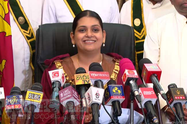 Will strive to transform Colombo into one of the most developed cities in the world  New Mayor