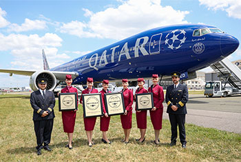 Qatar Airways named worlds best airline for 9th time