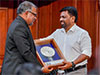 President commends service of outgoing Treasury Secretary Mahinda Siriwardana