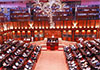 Parliament adjourned amidst objections from opposition