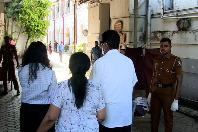 Keheliya, wife and daughter produced before court