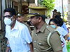 Keheliya, wife and daughter fail to meet bail conditions, remanded