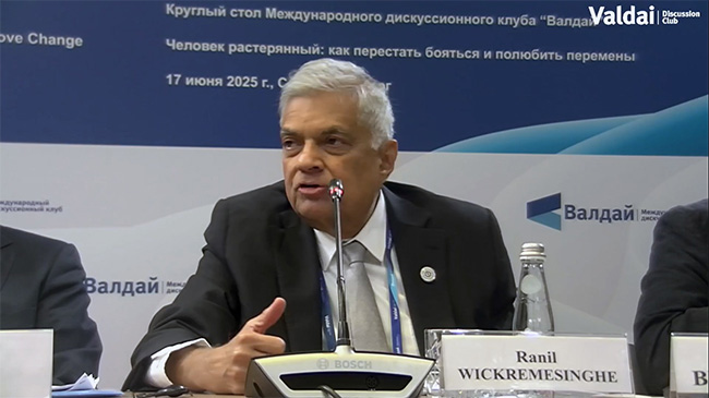 G7 justifying Israels attack on Iran as self-defence not acceptable  Ranil