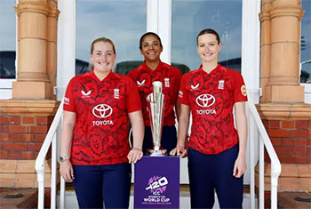 England to face Sri Lanka in 2026 Womens T20 WC opener