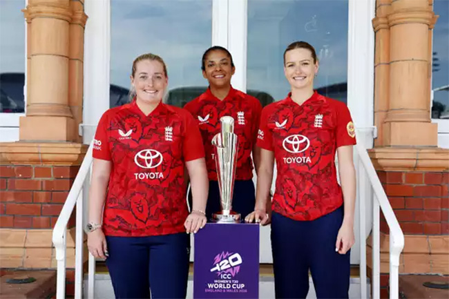 England to face Sri Lanka in 2026 Womens T20 WC opener