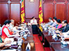 Numerous new projects planned under Clean Sri Lanka initiative reviewed