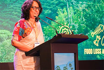 PM Harini on the timely need to address food loss and food insecurity
