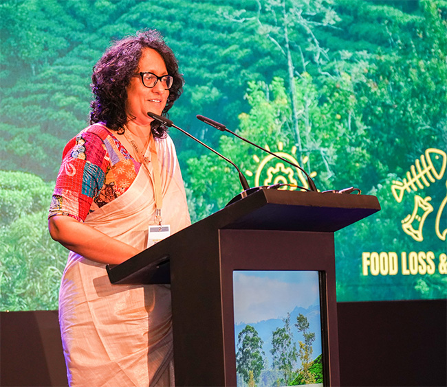 PM Harini on the timely need to address food loss and food insecurity