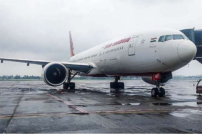 Air India to cut international flights on widebody aircraft due to safety inspections
