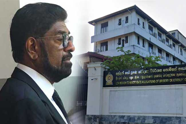 Keheliyas son-in-law, daughter-in-law, and daughter appear at Bribery Comm.