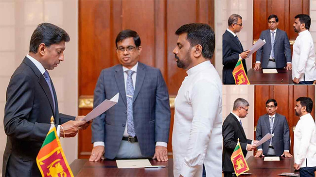 New President and two Judges of Appeals Court sworn in