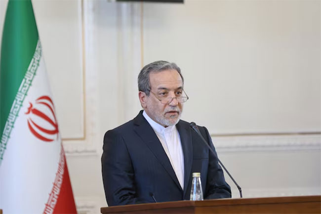 Israel-Iran conflict: EU and UK ministers to hold talks with Iran in Geneva