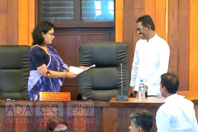 NPP secures power in Galle Municipal Council