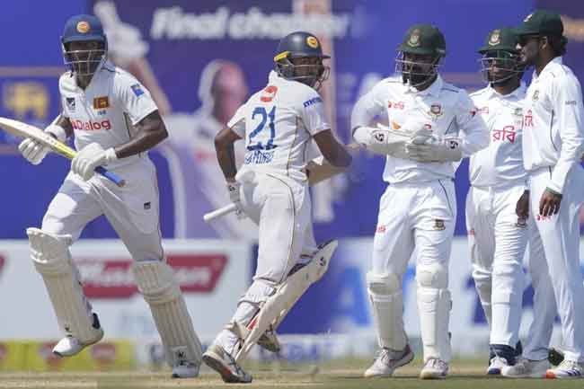 Sri Lanka bowled out for 485, trail by 10 runs