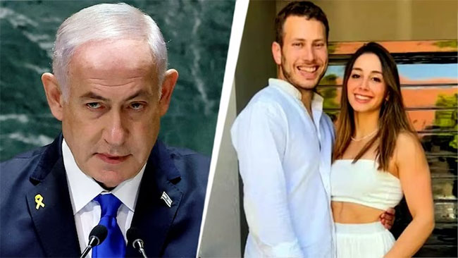 Netanyahu faces backlash for calling sons twice-postponed wedding a personal cost of war