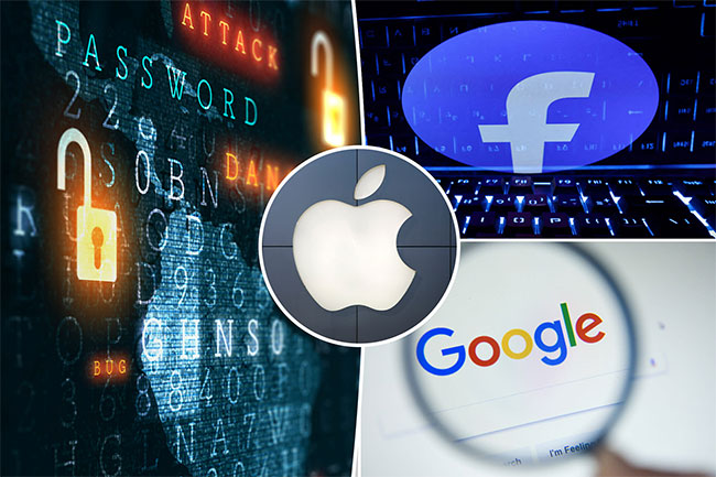 16 billion login credentials from Google and other sites leaked online, report says