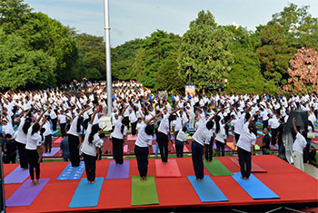 International Day of Yoga