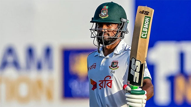 Bangladesh declare 2nd innings, set Sri Lanka 296-run target