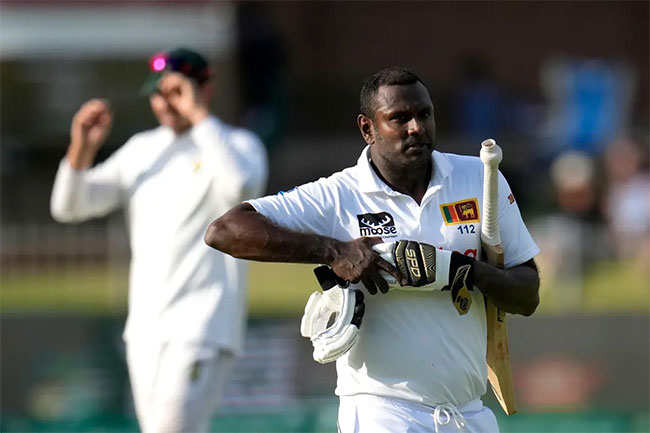 Sri Lanka legend Angelo Mathews bows out of Test cricket