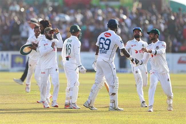 SL-BAN: Galle Test ends in draw