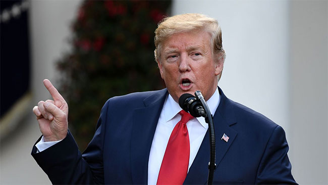 Iranian nuclear facilities completely and totally obliterated - Donald Trump
