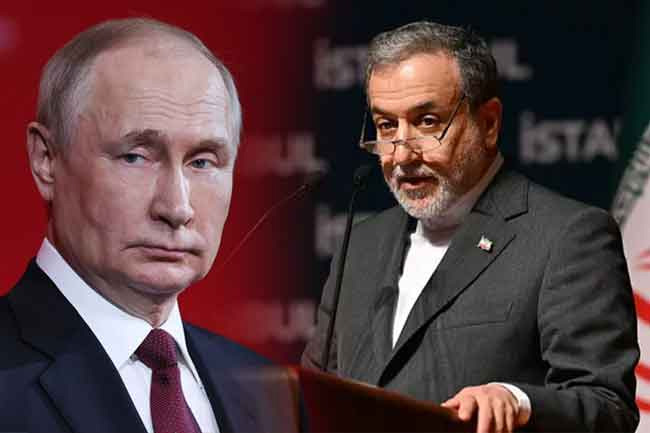 Iranian FM to travel to Moscow to coordinate positions with Putin