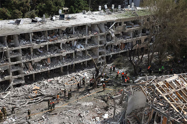 World awaits Iranian response after US hits nuclear sites