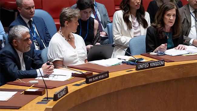 UN Security Council meets on Iran as Russia, China push for a ceasefire