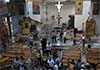 Suicide bombing at Damascus church kills 22, Syrian authorities say