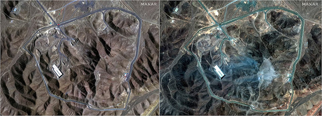 Satellite images indicate severe damage to Fordow, but doubts remain