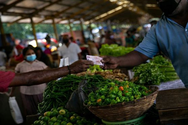 Sri Lankas inflation climbs in May