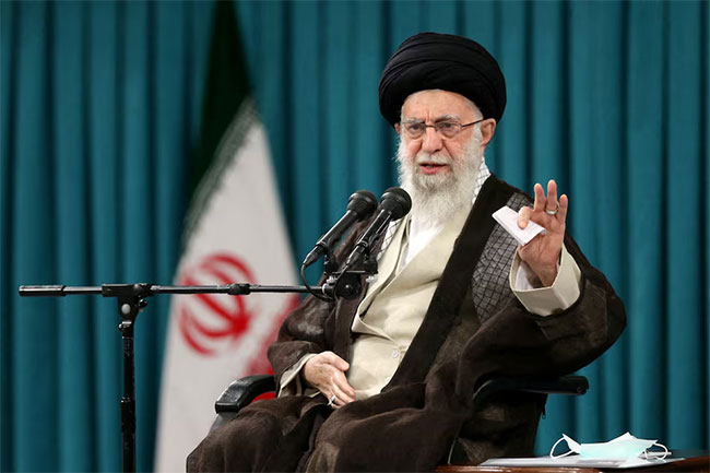 Irans supreme leader asks Putin to do more after US strikes