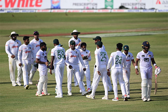 Sri Lanka squad for second Bangladesh Test named